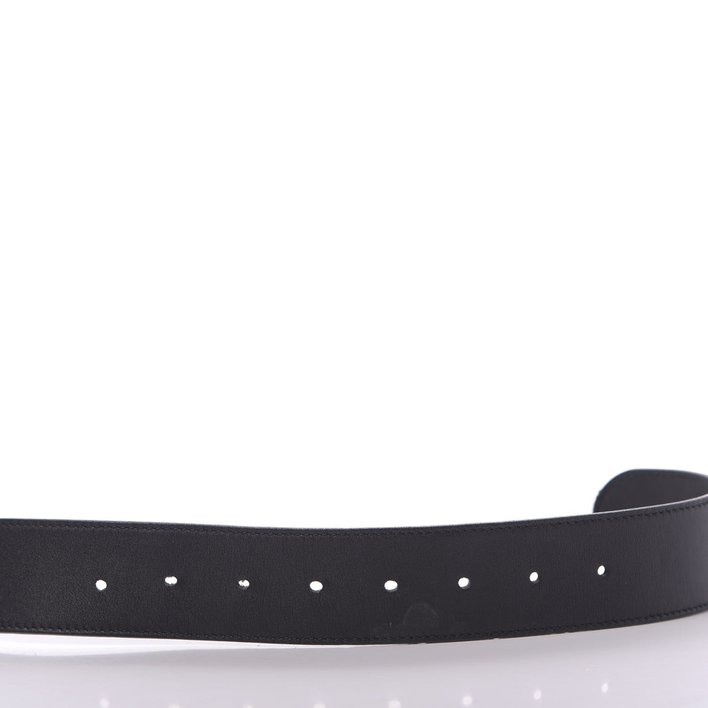 Calfskin Double G 40mm Belt 85 34 Black