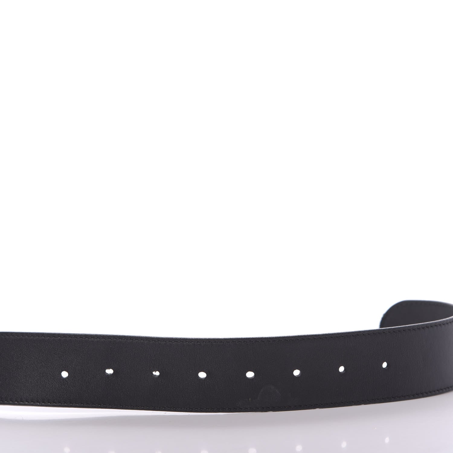 Gucci Calfskin Double G 40mm Belt 85 34 Black 5 of 10