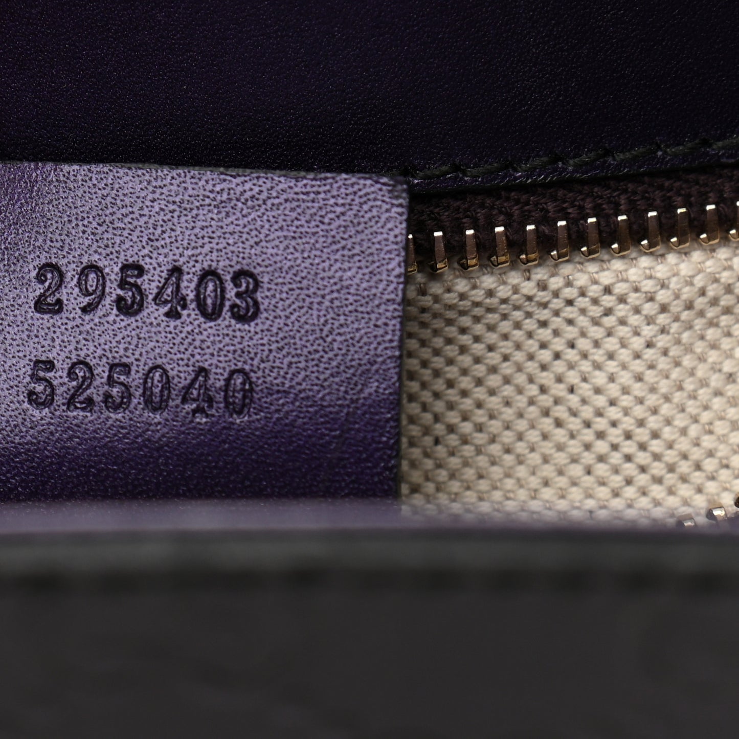 Shine Guccissima Large Emily Chain Shoulder Bag Melanzana