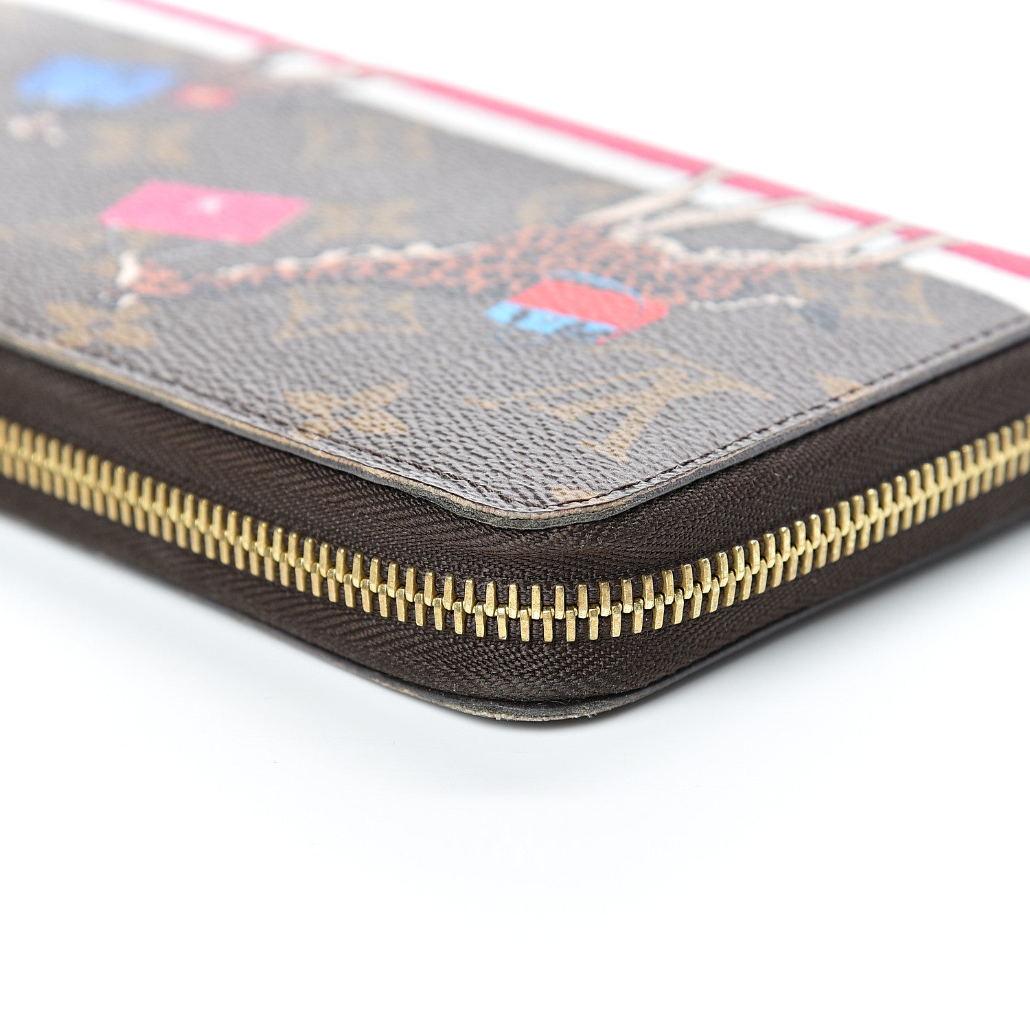 Louis Vuitton Monogram 2017 Christmas Animation Zippy Wallet 12 of 12