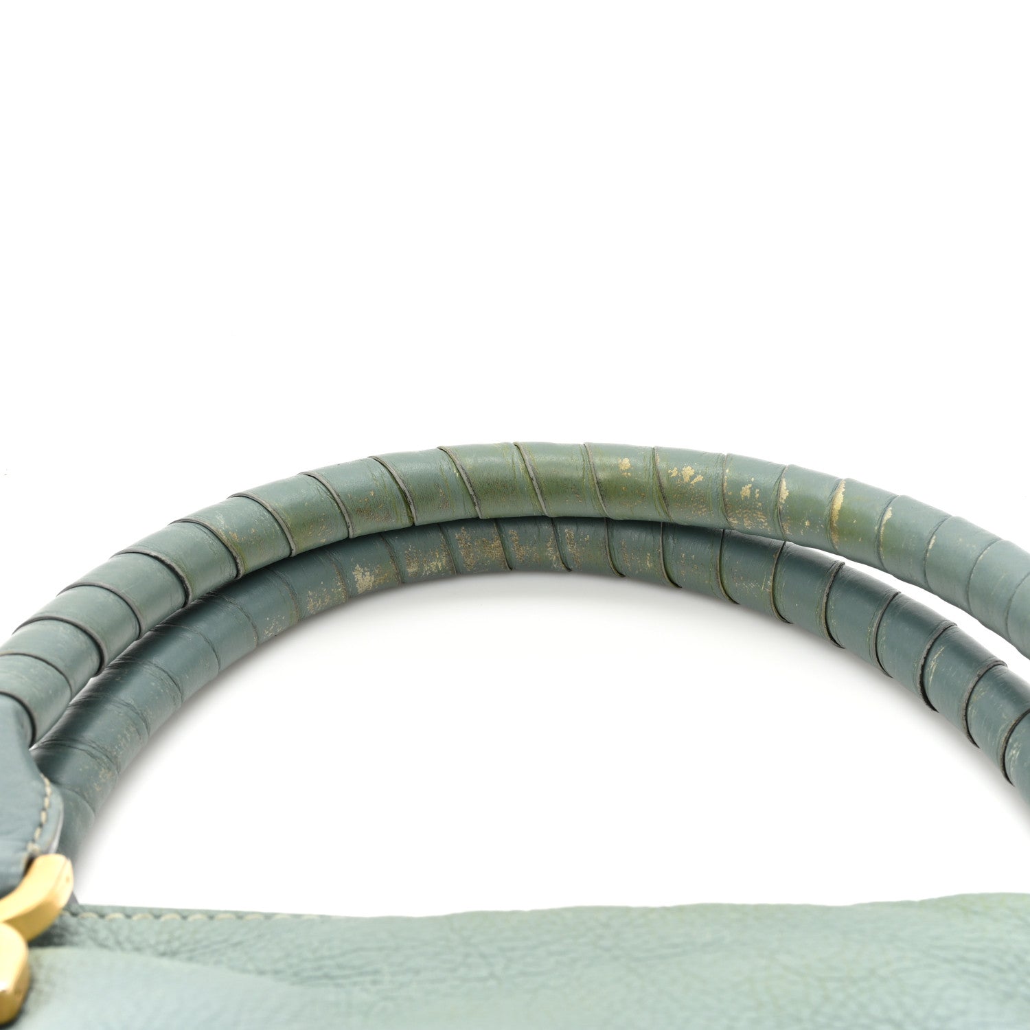 Chloe Calfskin Medium Marcie Satchel Fresh Mint 20 of 21