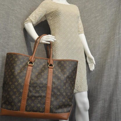 Louis Vuitton Monogram Sac Weekend Tote 2 of 8