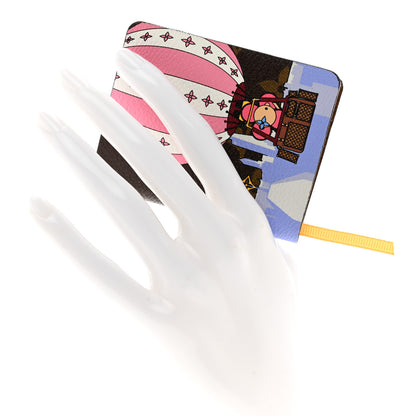 Louis Vuitton Monogram 2019 Christmas Animation Mini Jules Notebook 2 of 8