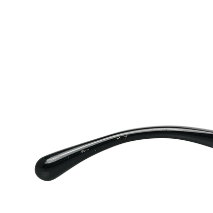 Chanel Acetate Strass Polarized Square Sunglasses 5422-B Black 6 of 8