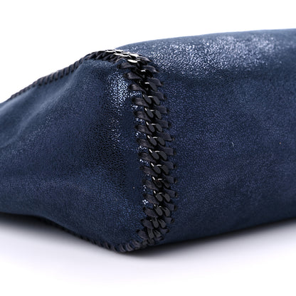 Stella McCartney Chamois Shiny Dotted Reversible Tote Blue 8 of 9