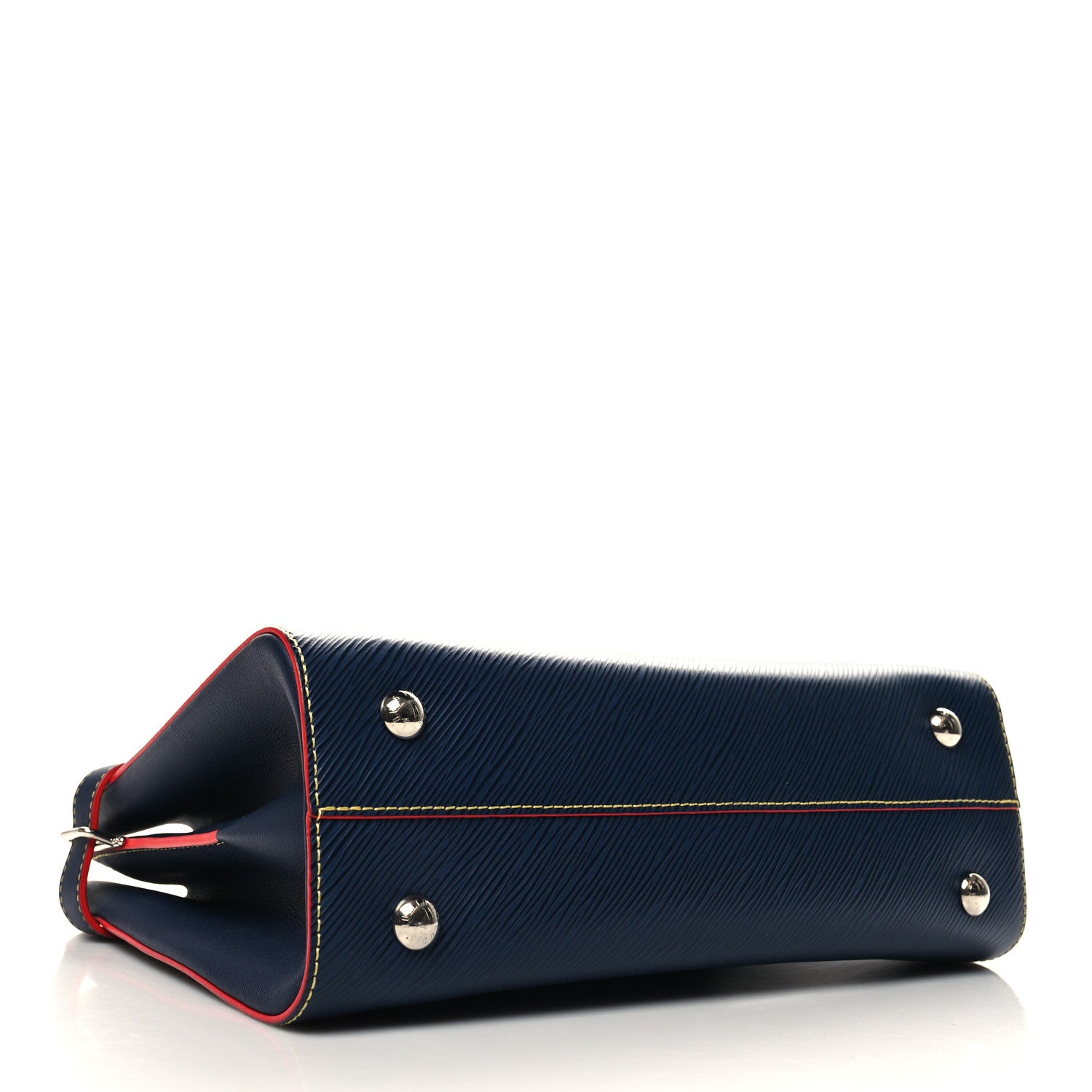 Louis Vuitton Epi Twist Tote Indigo 5 of 12