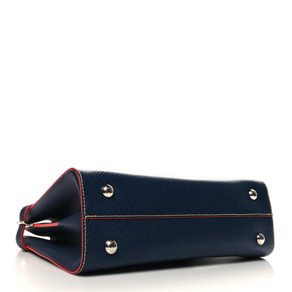 Louis Vuitton Epi Twist Tote Indigo 5 of 12
