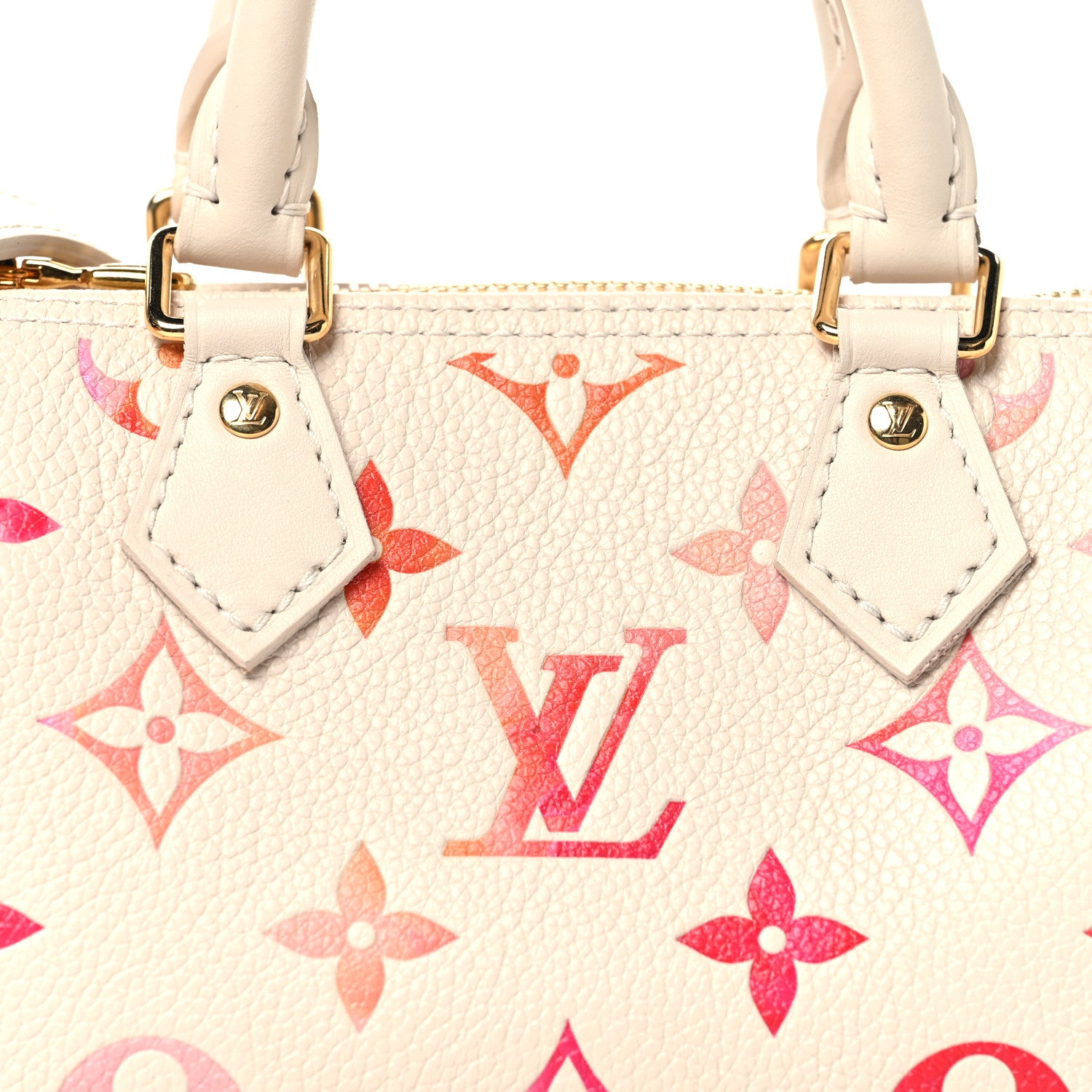 Louis Vuitton Empreinte Monogram Nano Speedy Sunrise Aquarelle 7 of 10
