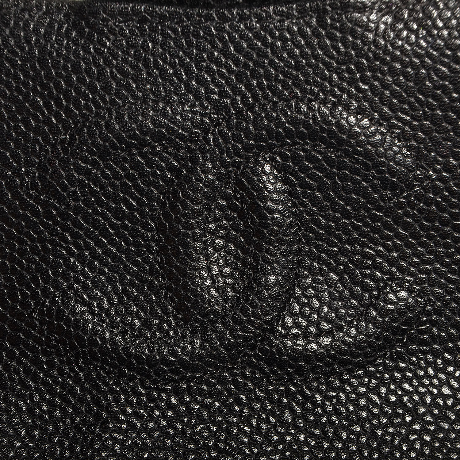 Chanel Caviar Quilted Mini Square Flap Bag Black 9 of 9