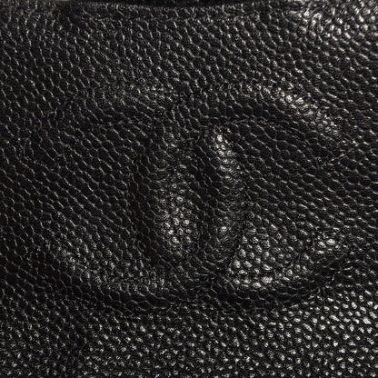 Chanel Caviar Quilted Mini Square Flap Bag Black 9 of 9