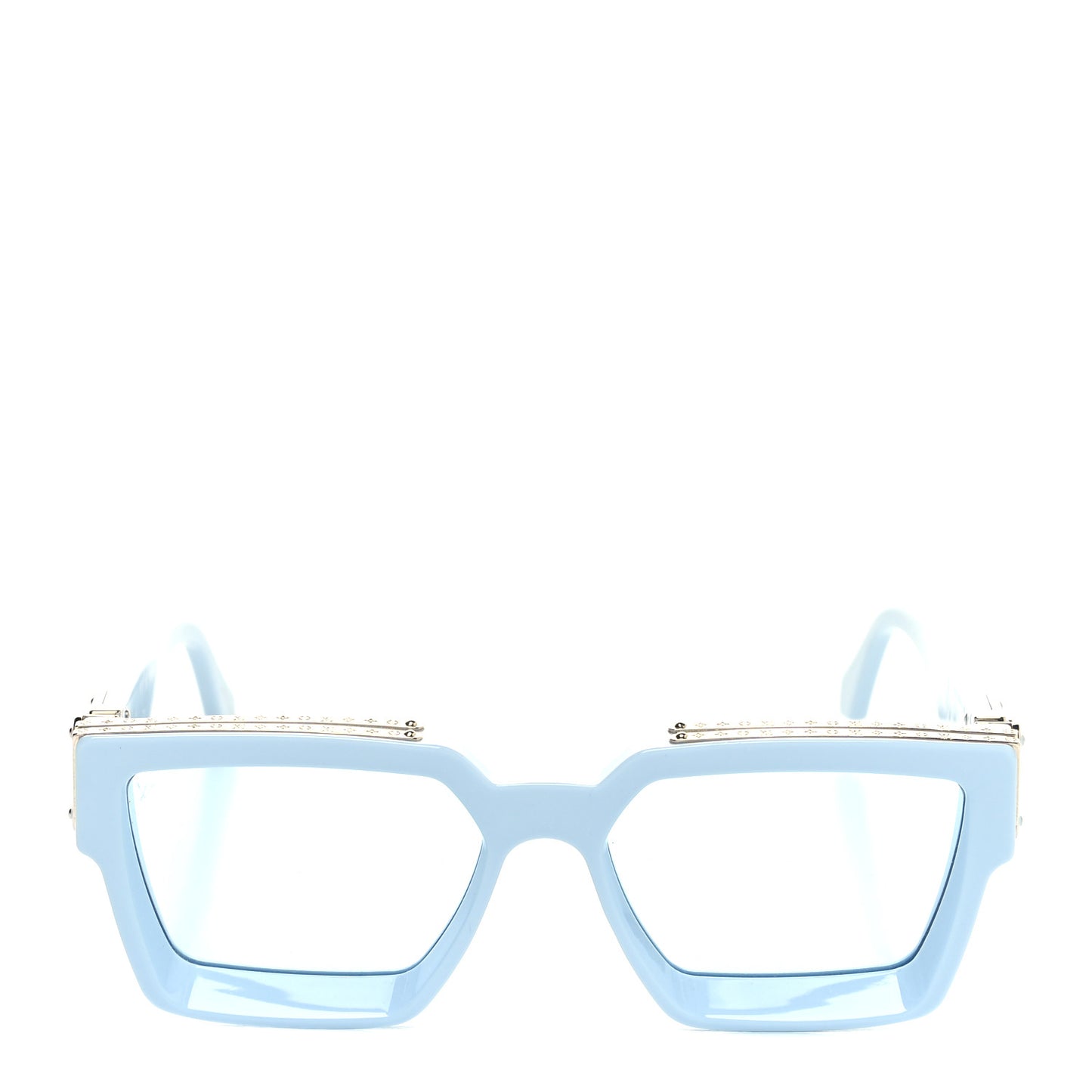 Acetate 1.1 Millionaires Sunglasses Z1327W Pale Blue