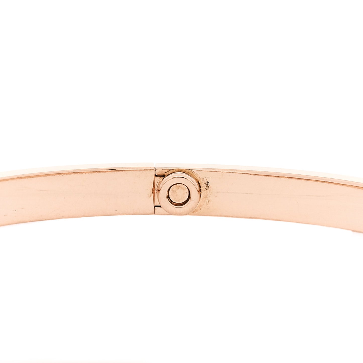 18K Pink Gold Small LOVE Bracelet 16