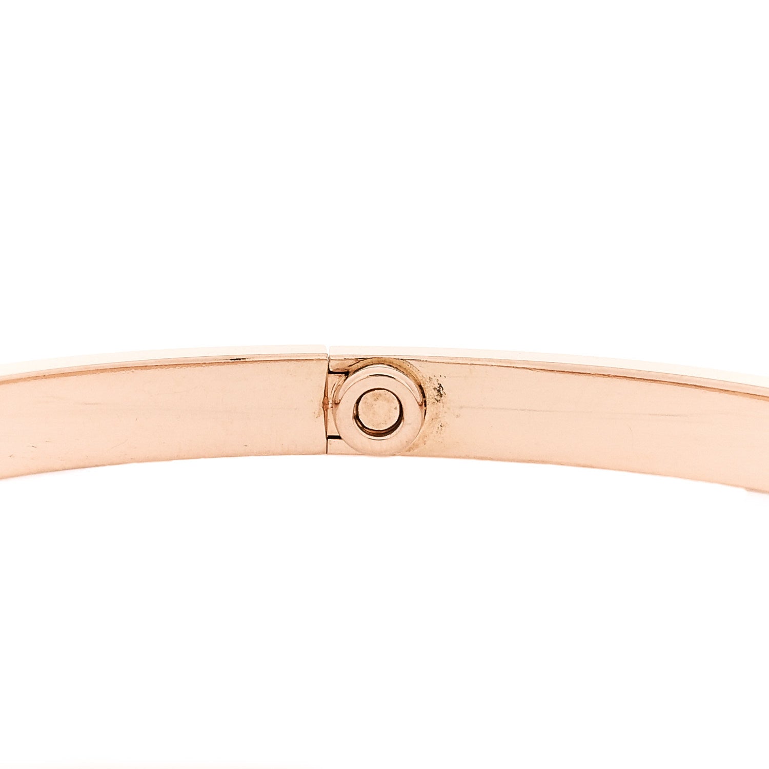 Cartier 18K Pink Gold Small LOVE Bracelet 16 7 of 8