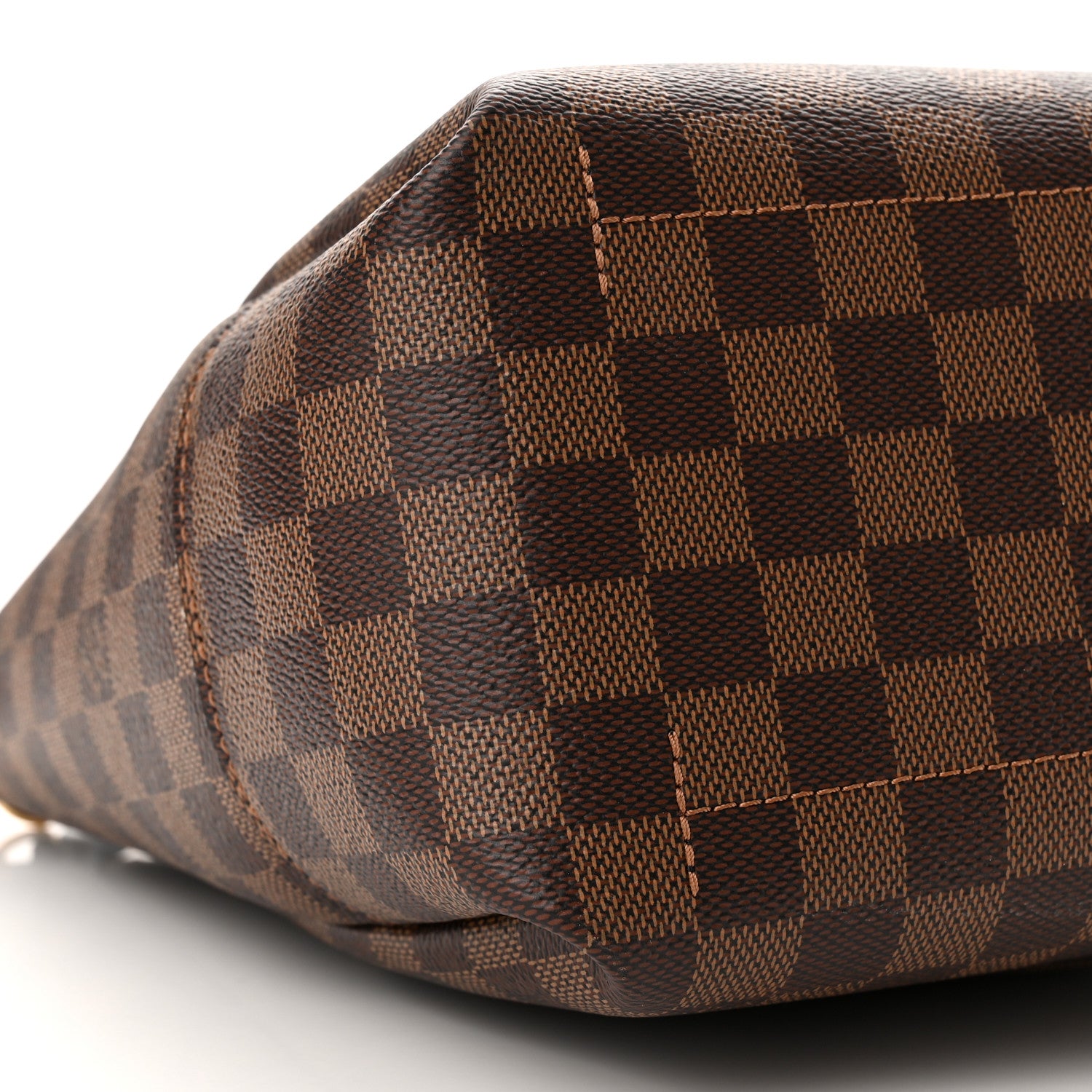 Louis Vuitton Damier Ebene Belmont PM Black 8 of 9