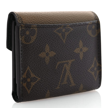 Louis Vuitton Reverse Monogram Giant Zoe Wallet 3 of 8