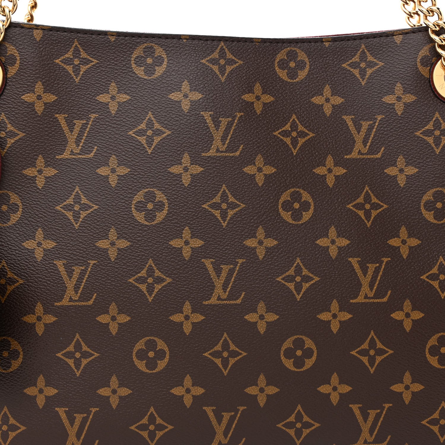 Louis Vuitton Monogram Surene MM Bordeaux 11 of 14