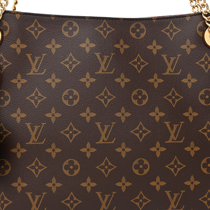 Louis Vuitton Monogram Surene MM Bordeaux 11 of 14