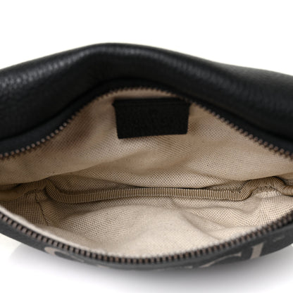 Gucci Grained Calfskin Small Logo Belt Bag Black 4 of 8