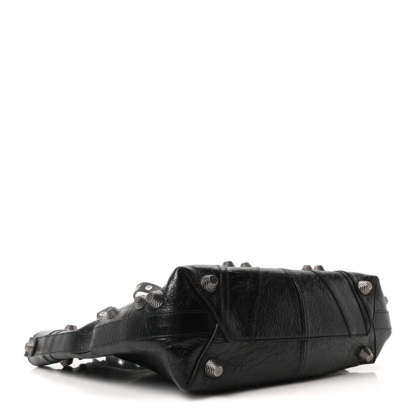 Agneau Arena Medium Le Cagole Carry All Bag Black