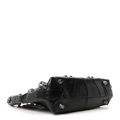 Balenciaga Agneau Arena Medium Le Cagole Carry All Bag Black 4 of 10