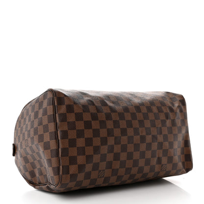 Louis Vuitton Damier Ebene Speedy 35 4 of 13