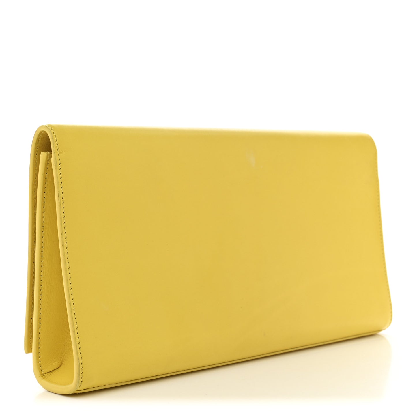 Calfskin Classic Monogram Cassandre Clutch Soleil