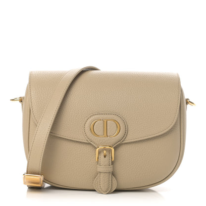 Christian Dior Grained Calfskin Medium Bobby Flap Beige 1 of 4