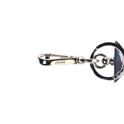 Prada Saffiano Edward Robot Trick Keychain Black 3 of 4