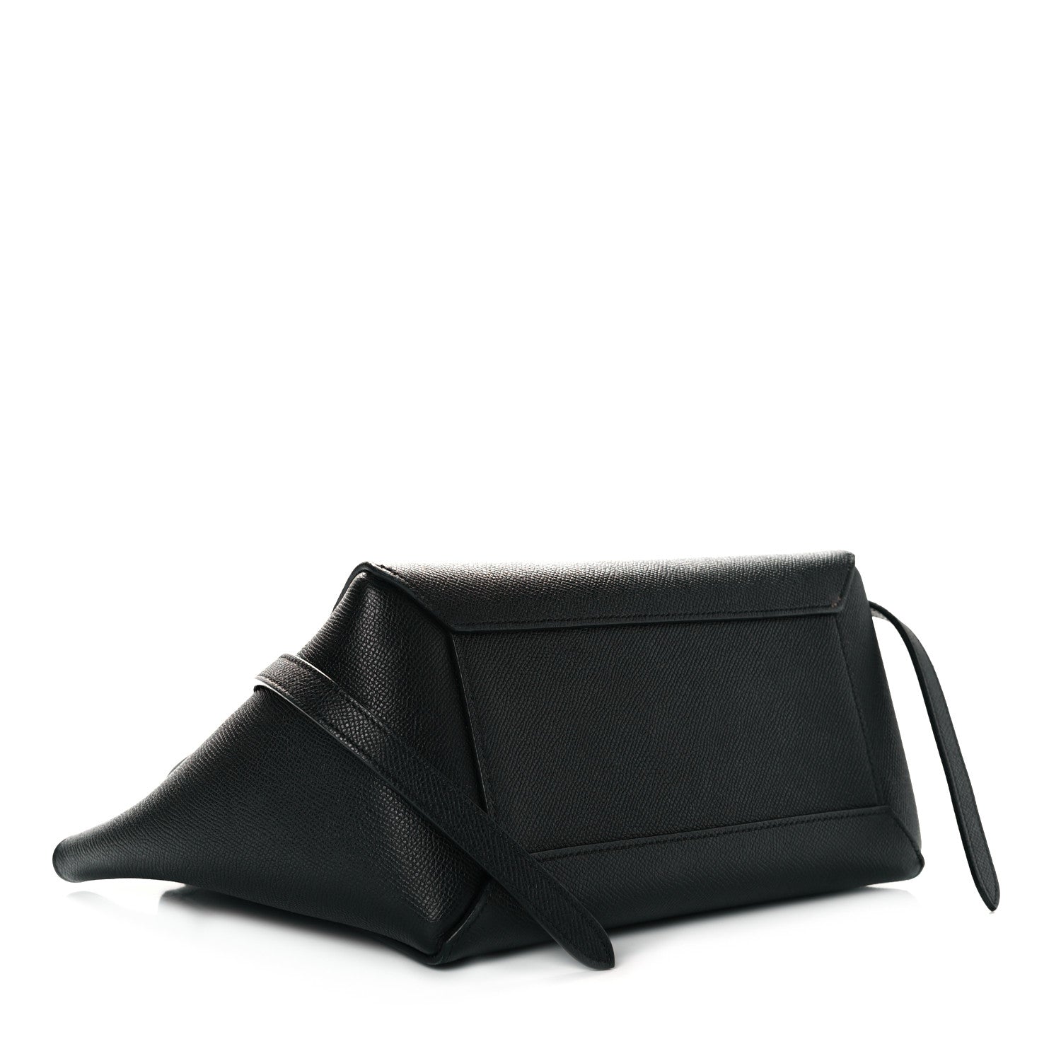 Celine Grained Calfskin Micro Belt Bag Black 4 of 9