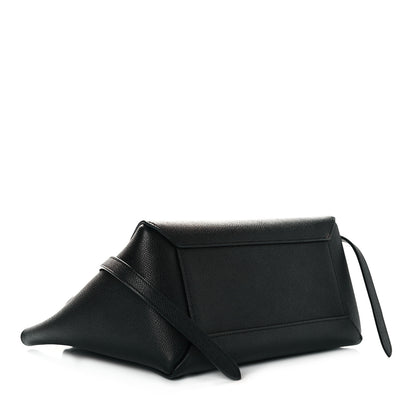 Celine Grained Calfskin Micro Belt Bag Black 4 of 9