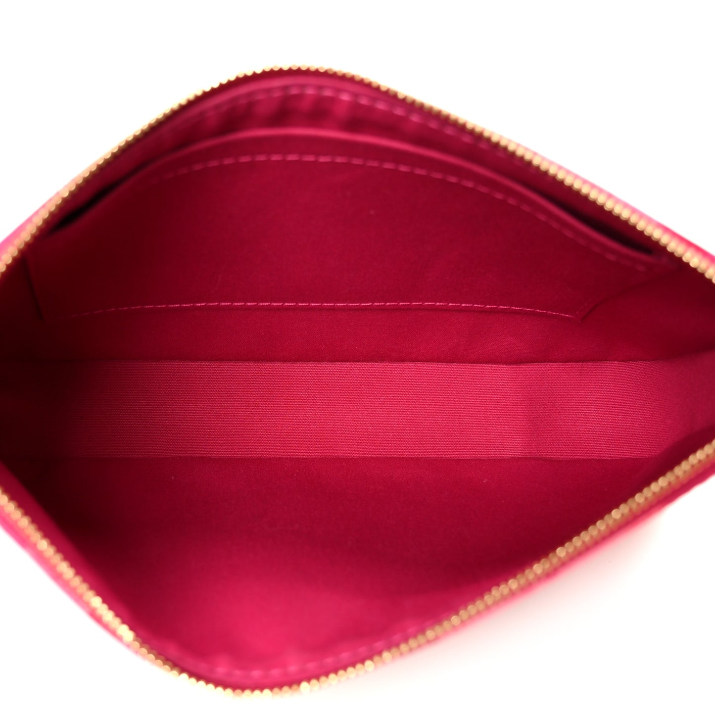 Vernis Ikat Pochette Accessories NM Rose Indien