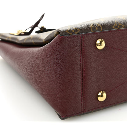 Louis Vuitton Monogram Surene MM Bordeaux 9 of 10
