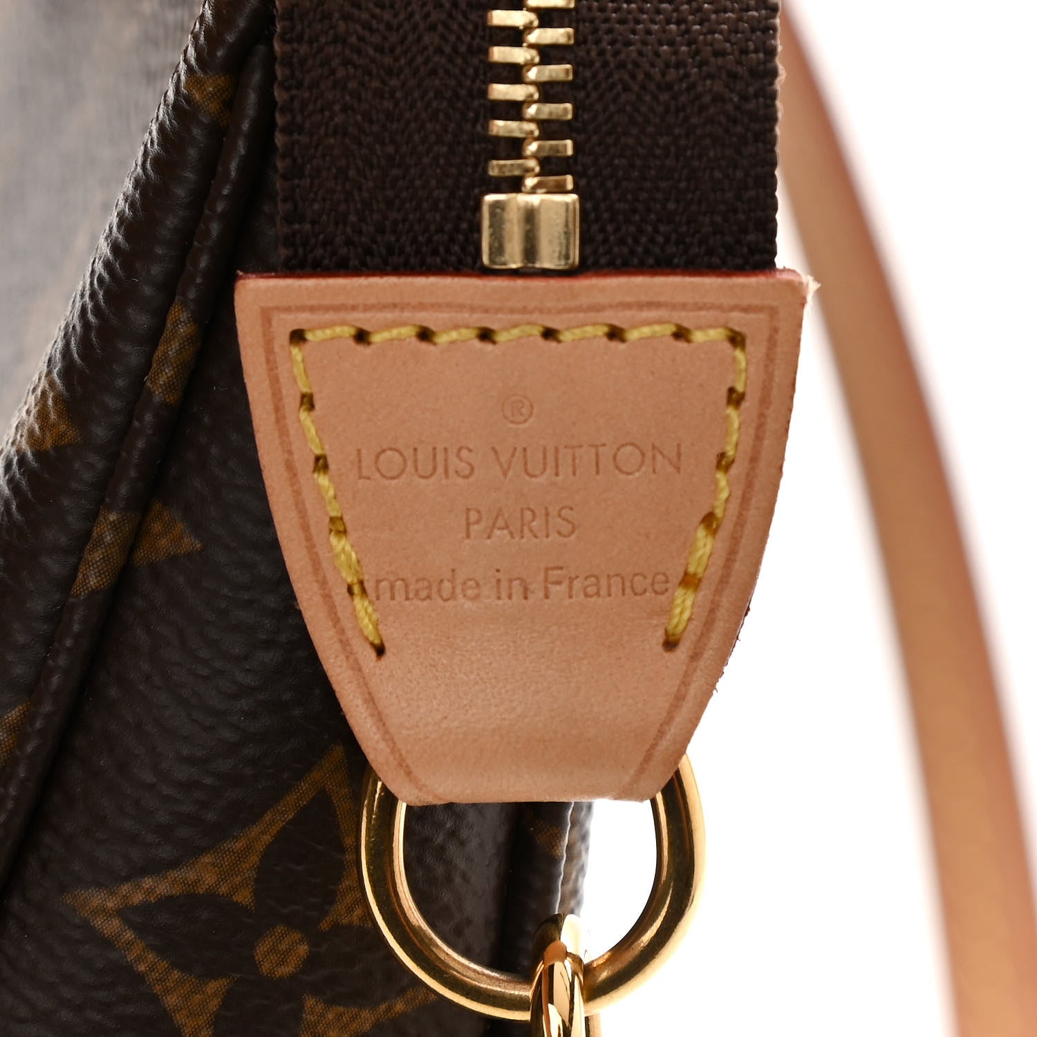 Louis Vuitton Monogram Pochette Accessories NM 6 of 11