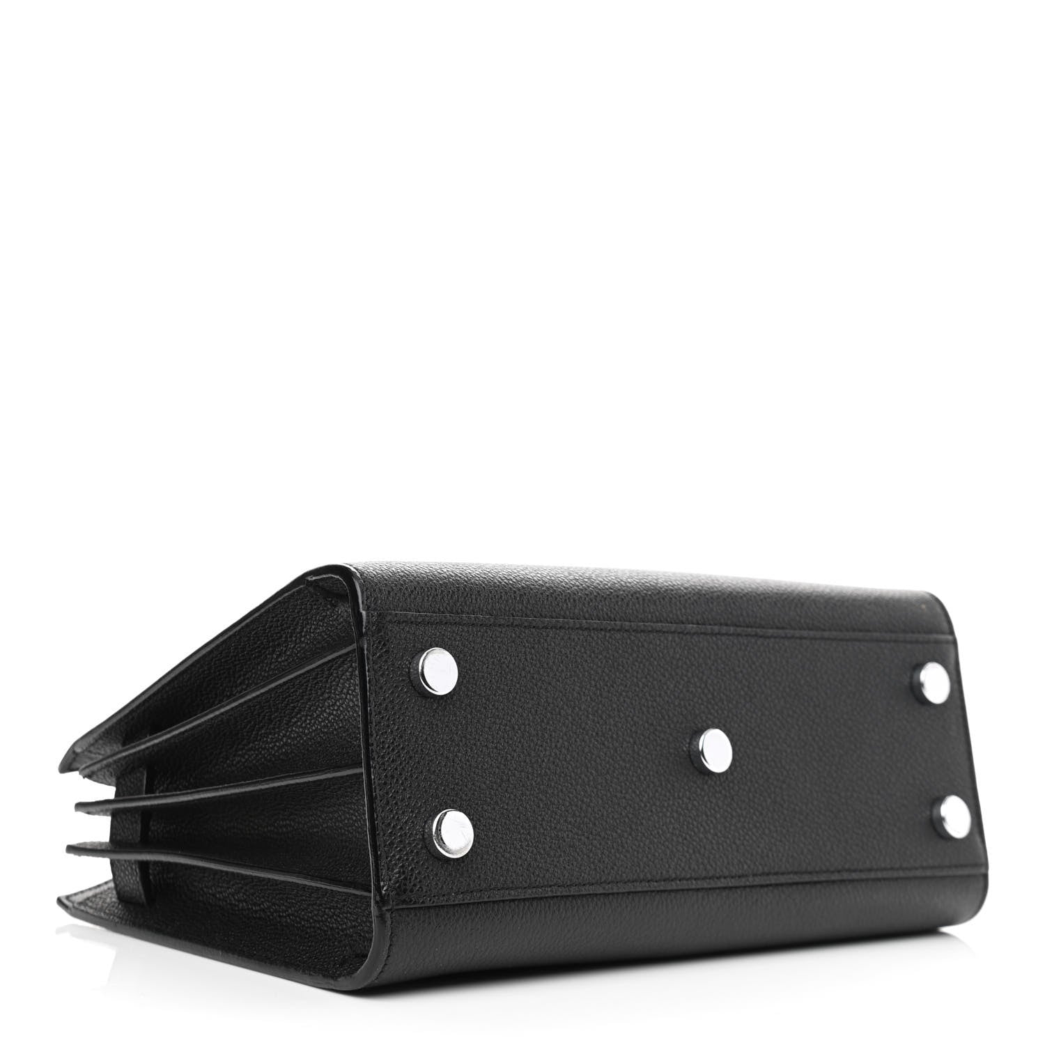 Saint Laurent Grained Calfskin Nano Sac De Jour Black 3 of 13