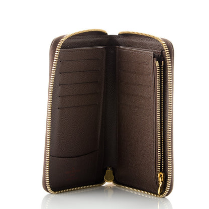 Louis Vuitton Damier Ebene Zippy Compact Wallet 5 of 7