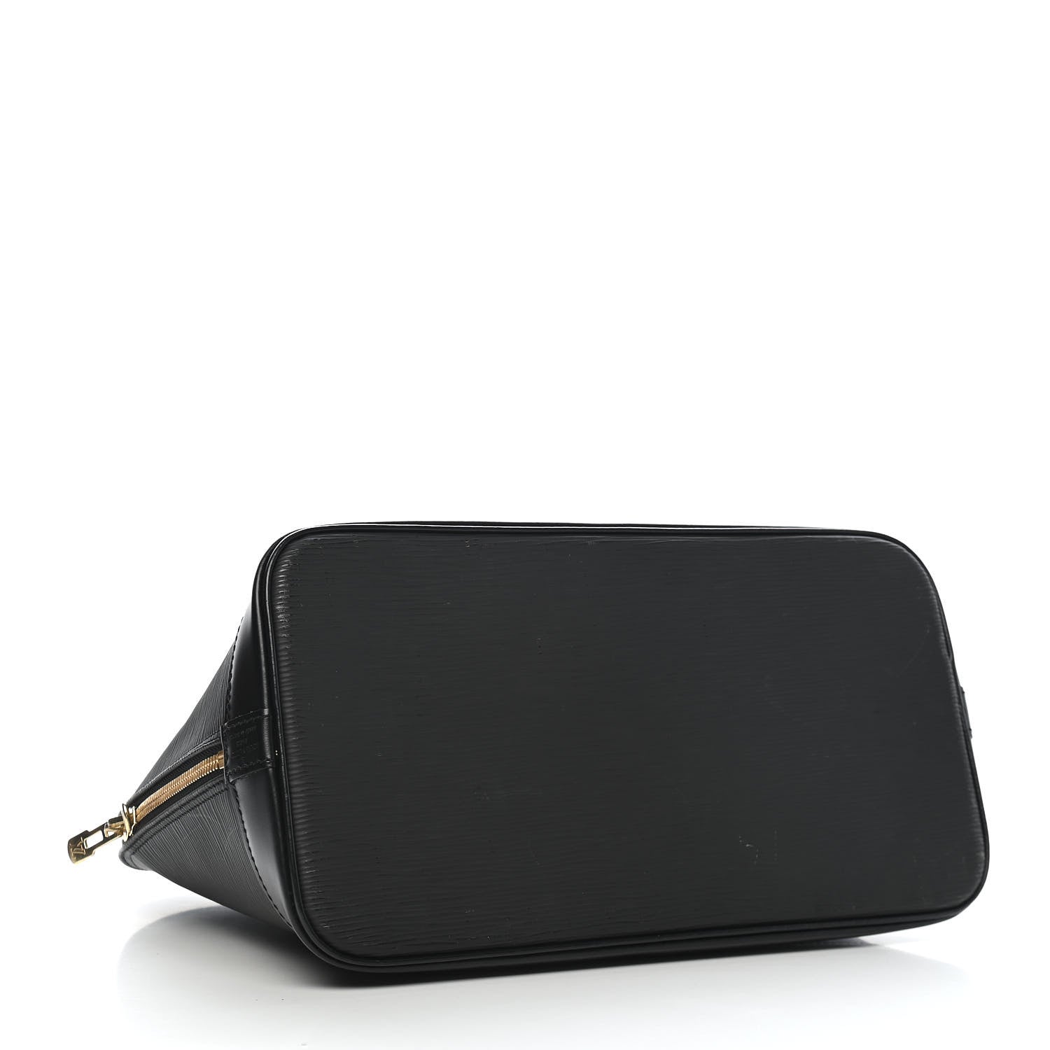 Louis Vuitton Epi Alma PM Black 3 of 7