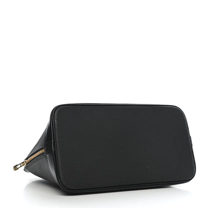 Louis Vuitton Epi Alma PM Black 3 of 7