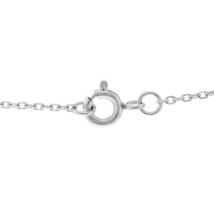 Louis Vuitton 18K White Gold Diamond Grey Mother of Pearl Color Blossom BB Star Pendant Necklace 4 of 6