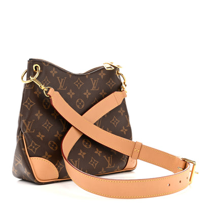 Louis Vuitton Monogram Odeon PM Natural 3 of 13
