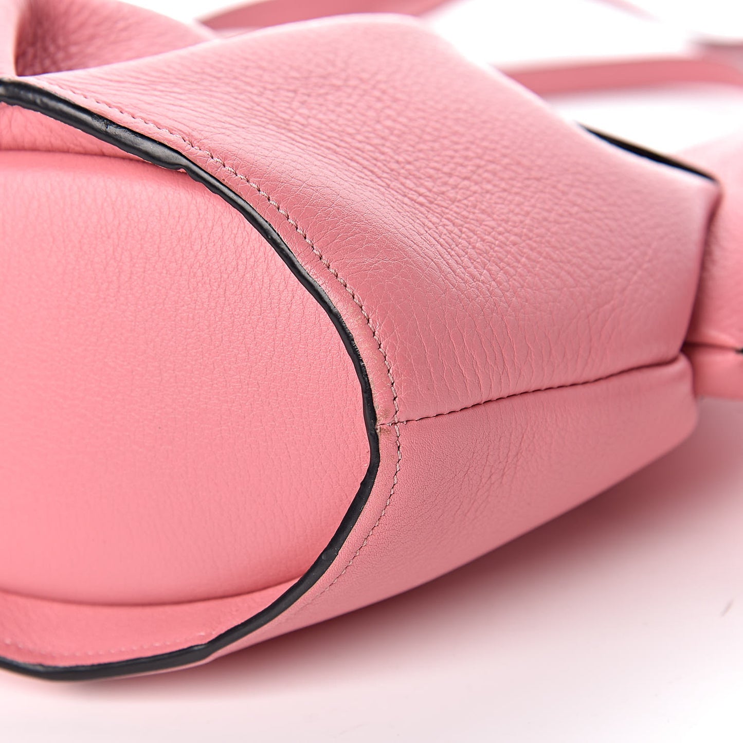 Calfskin Mini Elephant Crossbody Bag Candy