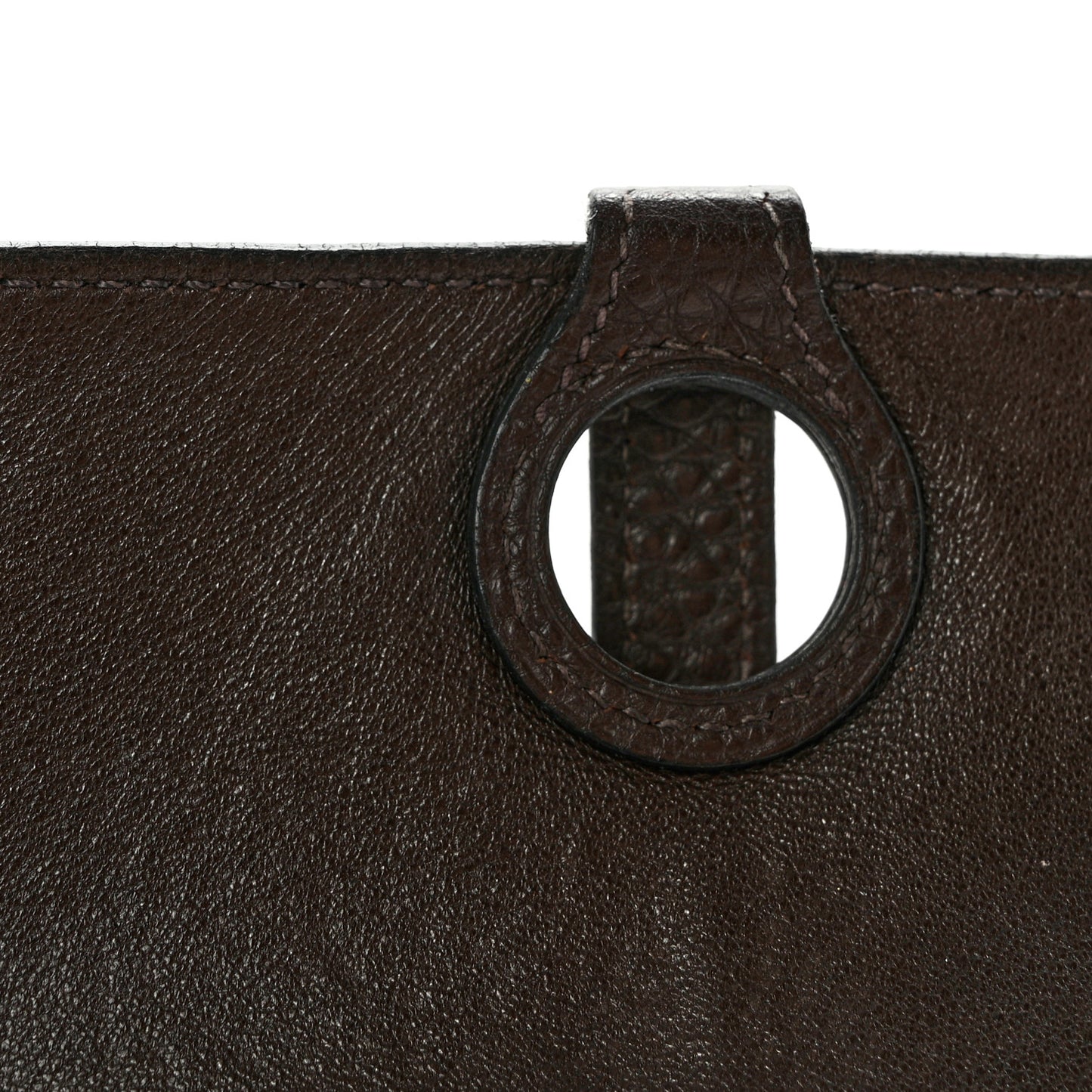 Togo Dogon Duo Wallet Chocolate