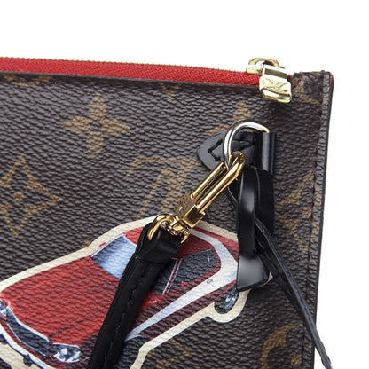 Louis Vuitton Monogram World Tour Neverfull MM GM Pochette 10 of 11