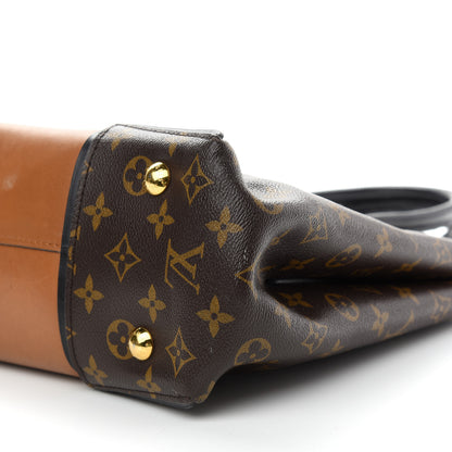 Louis Vuitton Monogram Cuir Orfevre Tote W PM Noisette 8 of 23
