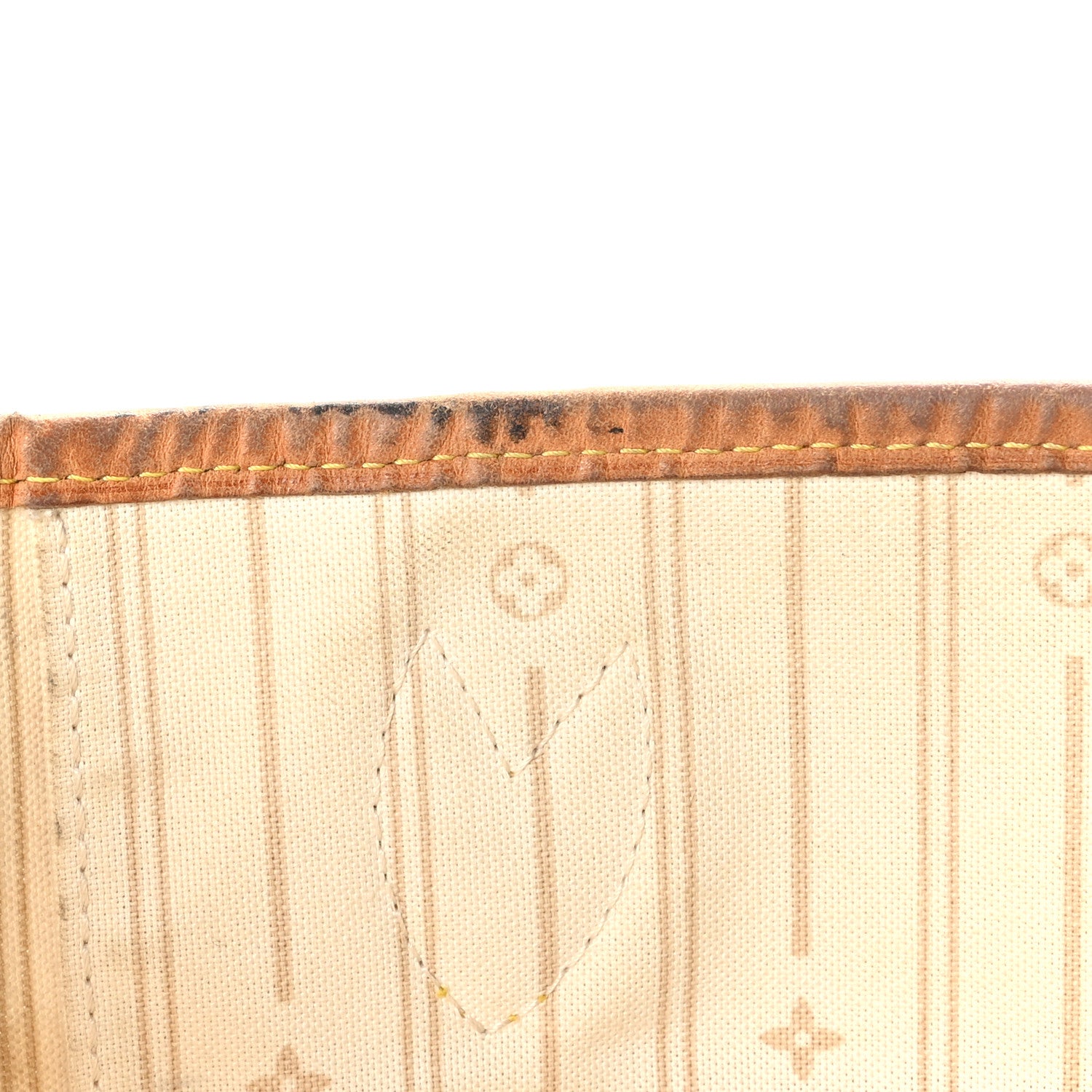 Louis Vuitton Damier Azur Neverfull MM 12 of 12