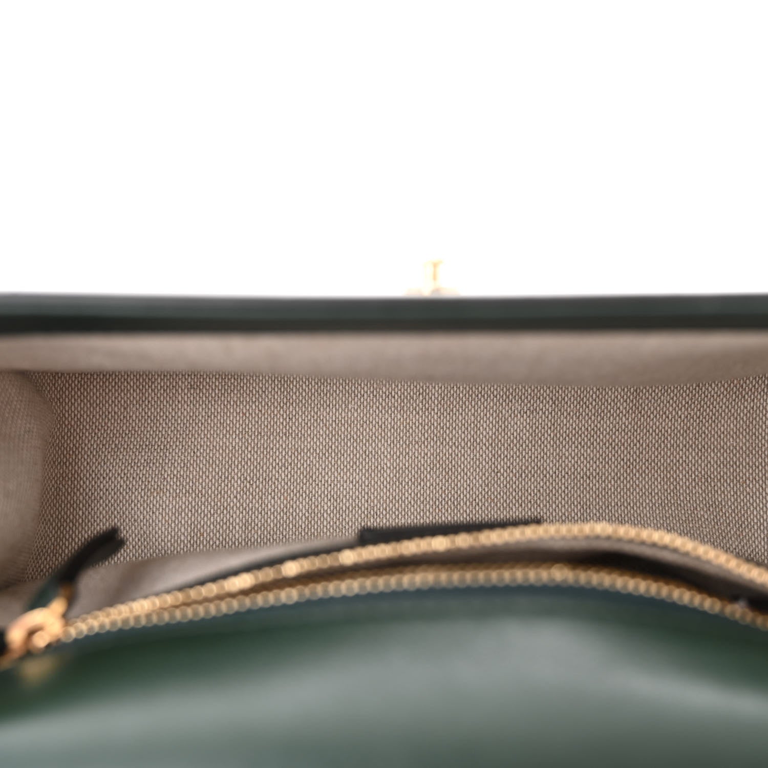 Jimmy Choo Calfskin Diamond Top Handle Crossbody Bag Green 5 of 12
