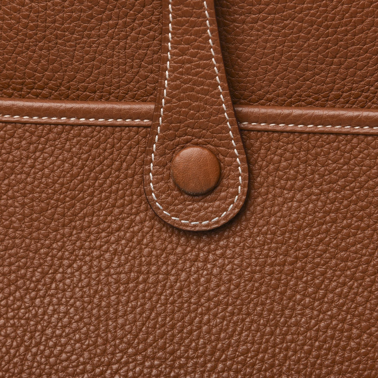 Hermes Taurillon Clemence Evelyne III PM Gold 7 of 10