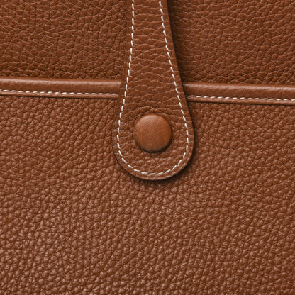 Hermes Taurillon Clemence Evelyne III PM Gold 7 of 10