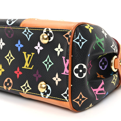Louis Vuitton Monogram Multicolor Beverly MM Black 9 of 11
