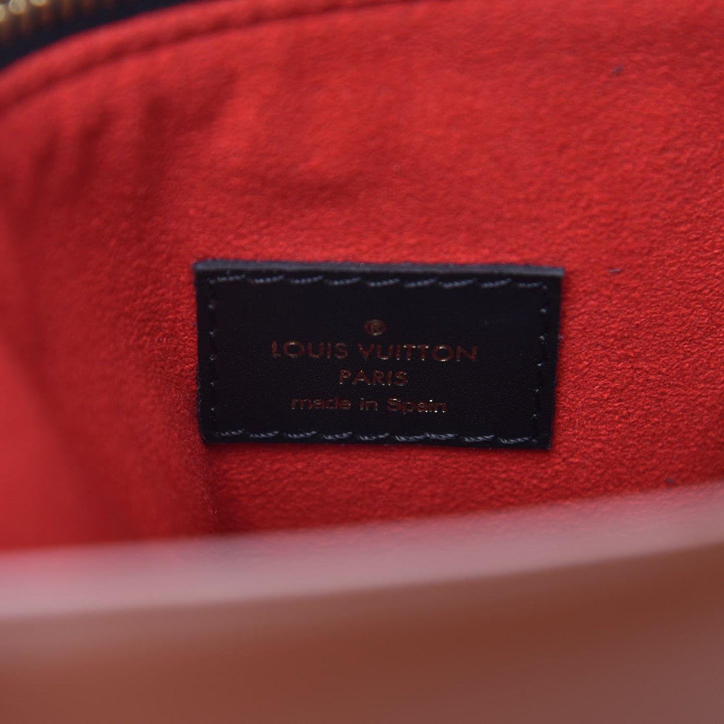 Monogram Tuileries Pochette Caramel
