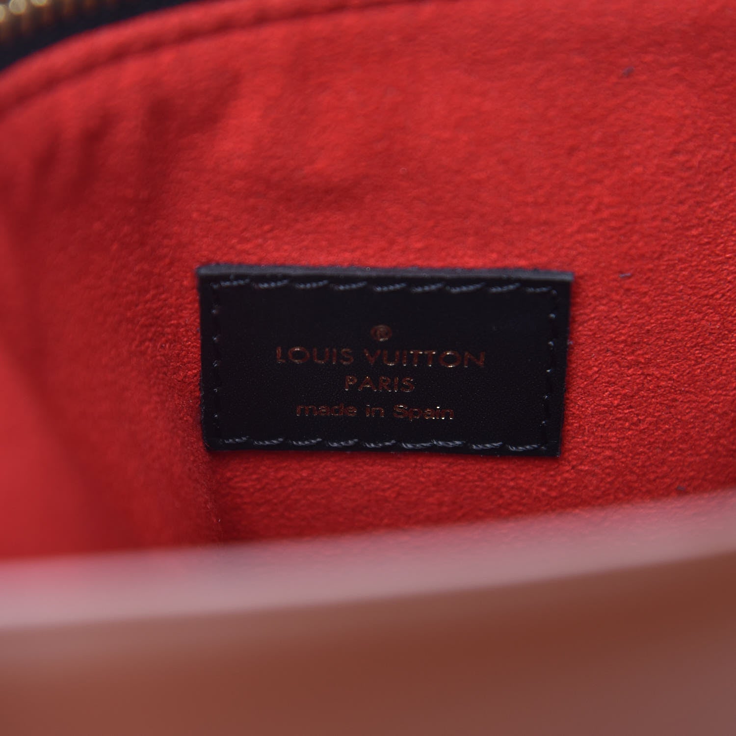 Louis Vuitton Monogram Tuileries Pochette Caramel 6 of 8
